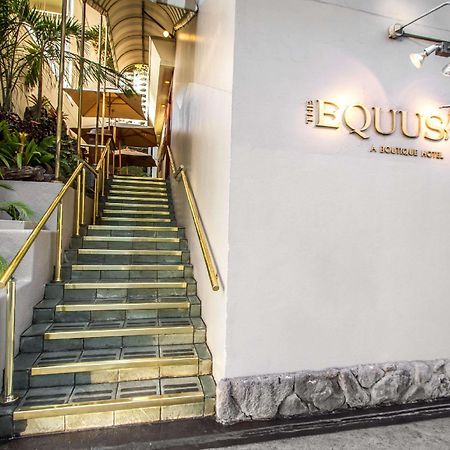 Equus Hotel Honolulu Ngoại thất bức ảnh