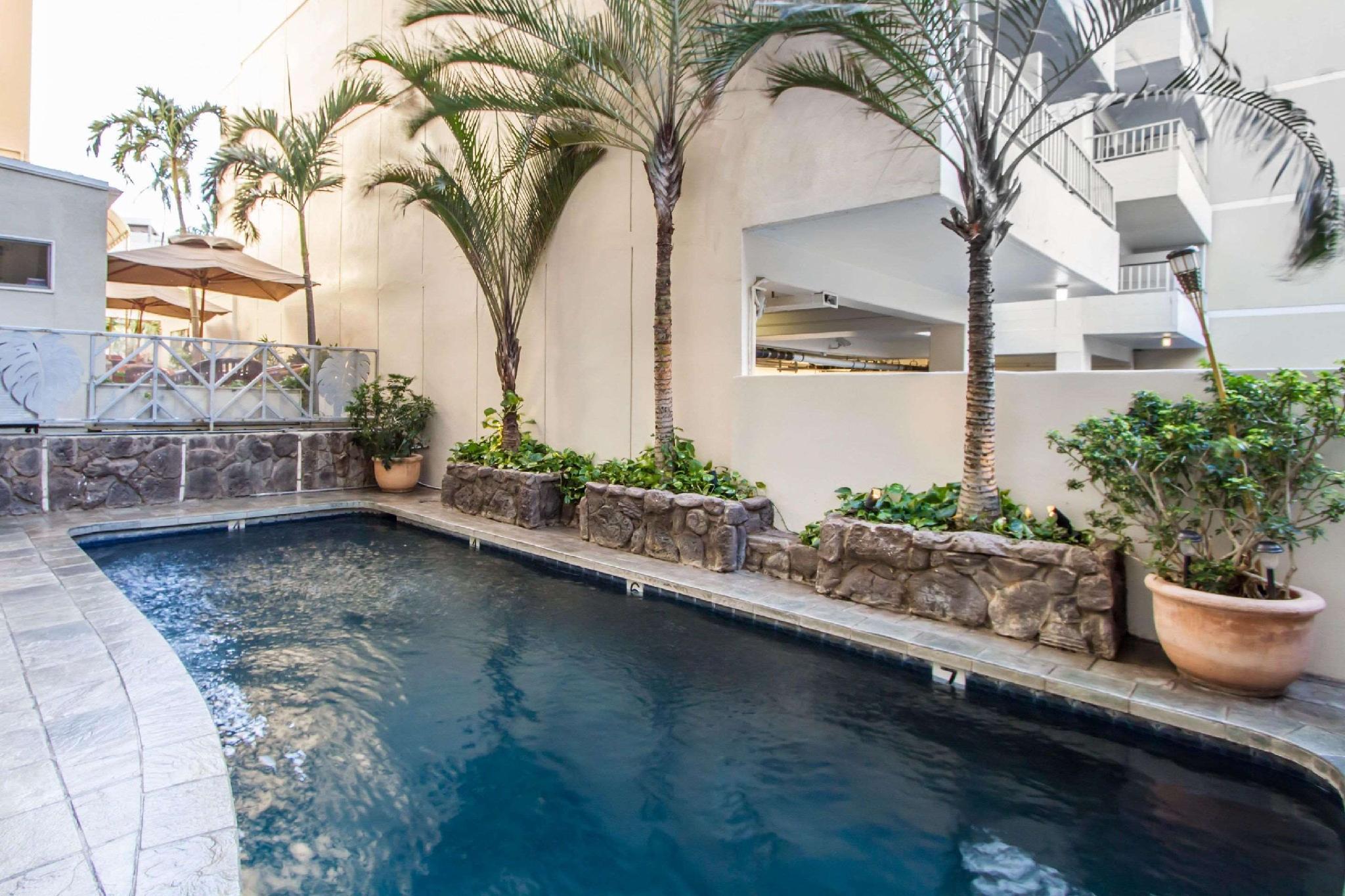 Equus Hotel Honolulu Ngoại thất bức ảnh